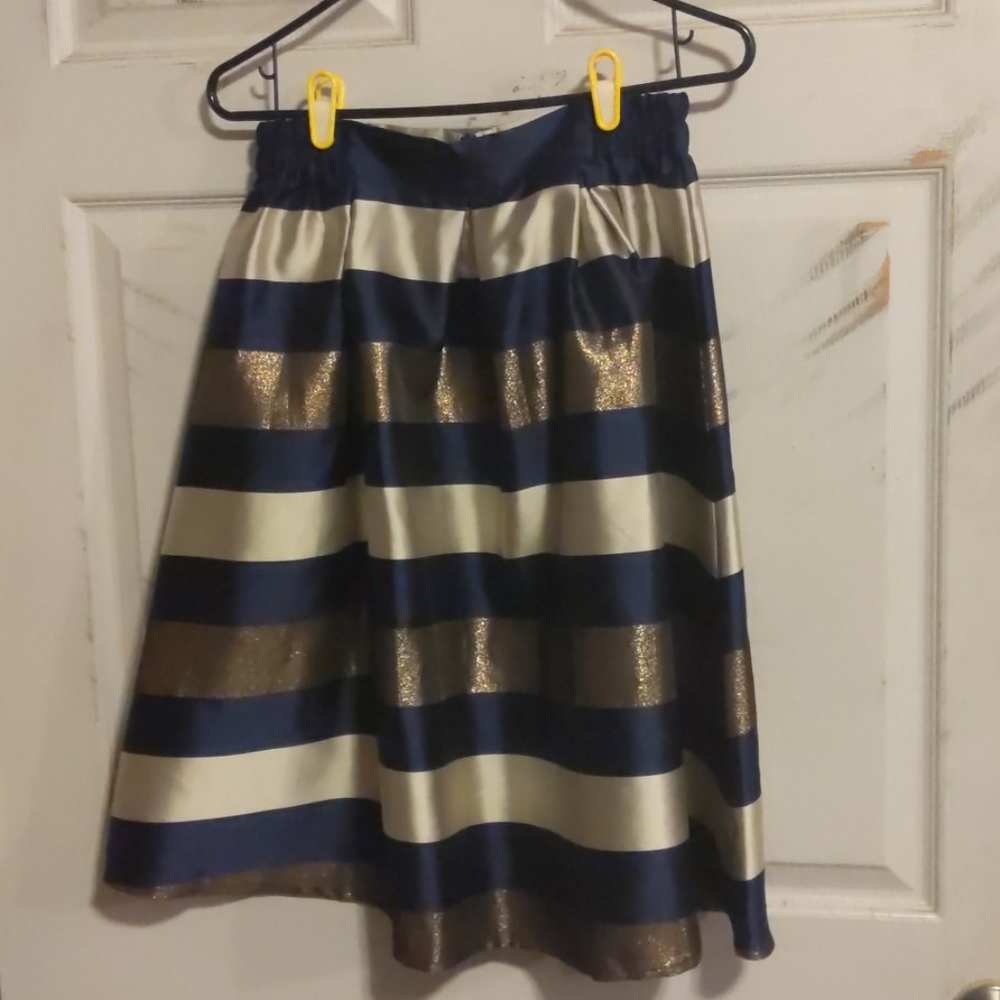 Striped skirt
